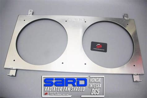 RADIATOR FAN SHROUD SARD HONDA/INTEGRA DC5