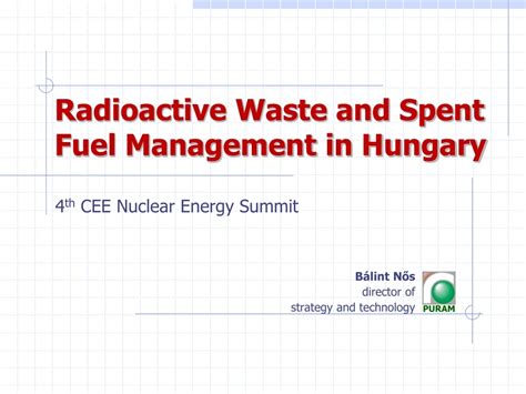 Radioactive waste and spent fuel management | IAEA - wintechmobiles.com