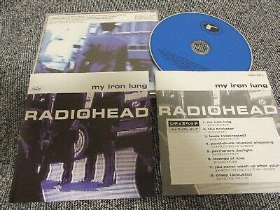 RADIOHEAD - MY IRON LUNG CD Complete 8 TRACKS music band …