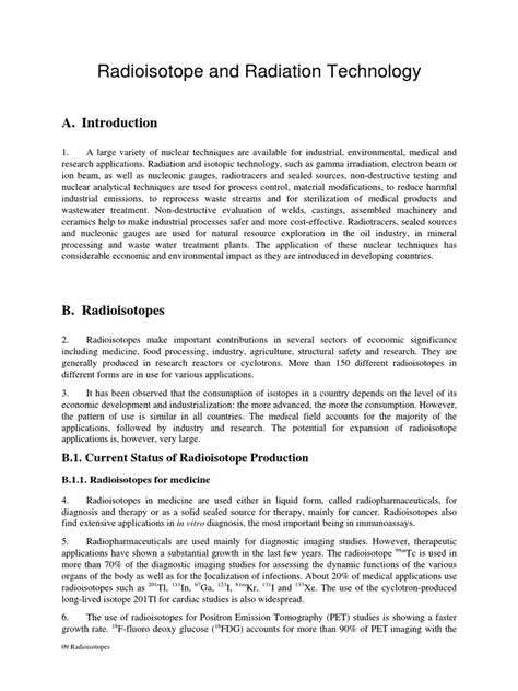 Radioisotope and Radiation Technology - wintechmobiles.com