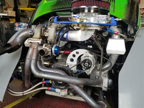 RADesigns Draw through turbo setup came in needing a...