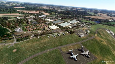 RAF Cosford - EGWC - Shropshire - Tag21 » Microsoft Flight Simulator