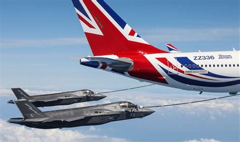 RAF flypast route map: Voyager and Typhoon fighter jets to fly TODAY