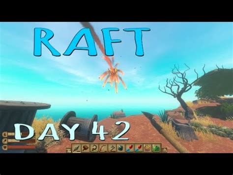 RAFT - Day 42 - Fireworks! - YouTube