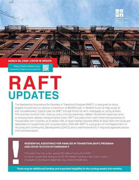 RAFT Homelessness Prevention Program