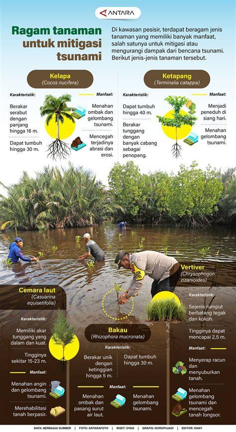 Ragam tanaman untuk mitigasi tsunami - ANTARA News - raincitystudios.com