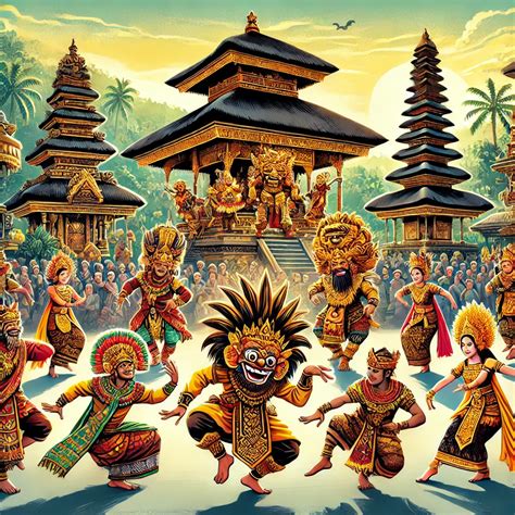 Ragam Tari Indonesia - Indonesia Kaya - muktibox.com