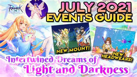 RAGNAROK JULY 2024 EVENTS GUIDE ~ New Headgears …