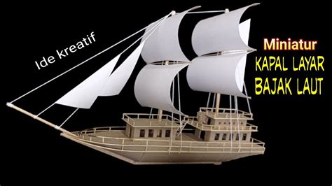 Rahasia Bikin Kapal di Dalam Botol! | Tutorial Ajaib ... - muktibox.com