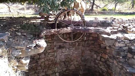 Rahat Water Wheel Irrigation System | Traditional Old Method of ... - raincitystudios.com