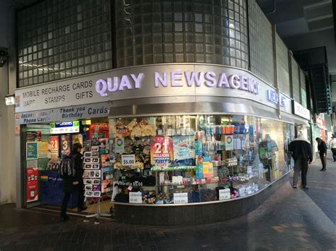 RAILWAY NEWSAGENCY - Mass Media - Alfred St, Sydney New …