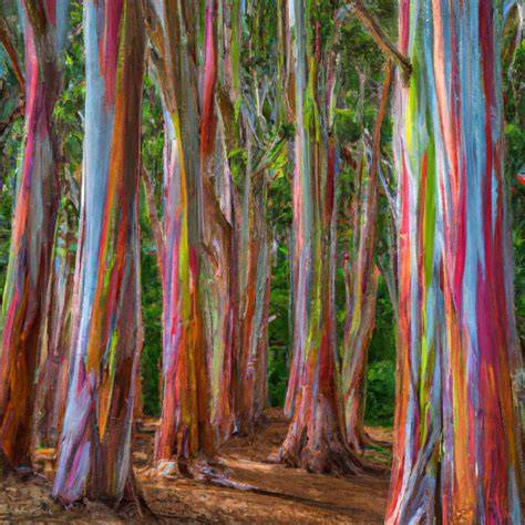 Rainbow Eucalyptus Trees for Sale - raincitystudios.com