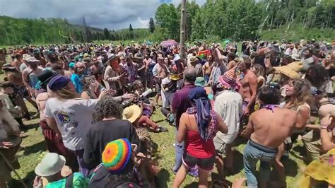 RAINBOW GATHERING - YouTube