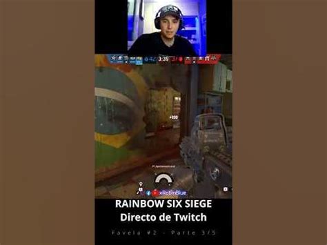 RAINBOW SIX SIEGE - Muerte TOTAL en la Favela 🇧🇷 - YouTube