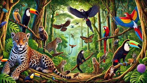 Rainforest Habitats – Biodiversity, Climate & Conservation - raincitystudios.com