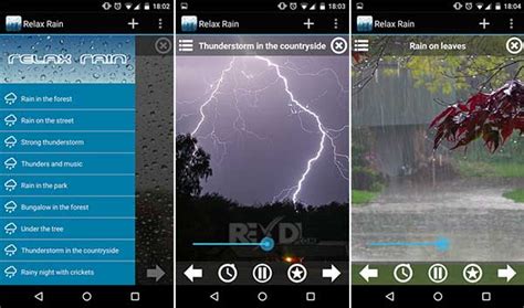RAINMIX Relax with Rain Soun APK Download for Android 