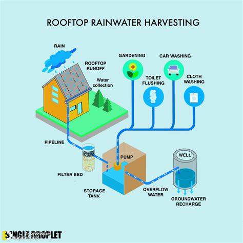 Rainwater Harvesting for Flat Roofs: A Practical Guide for U.S. Homes - raincitystudios.com