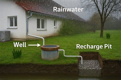 Rainwater Harvesting Recharge Pit - raincitystudios.com