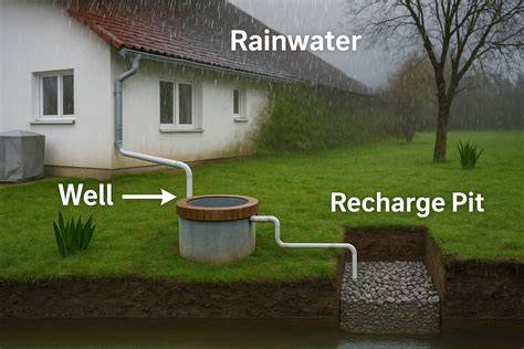 RAINWATER HARVESTING WITH RECHARGE SHAFT AND PIT - raincitystudios.com
