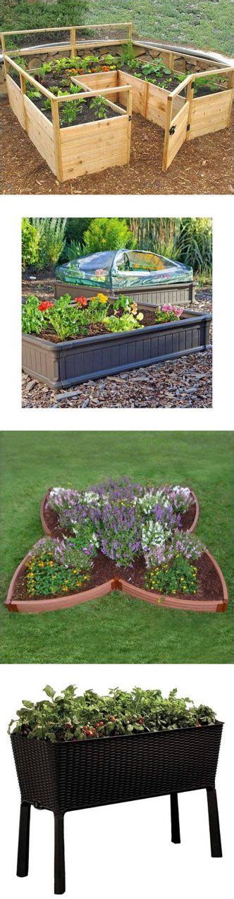 Raised Garden Bed Kits. Easy to Assemble - raincitystudios.com