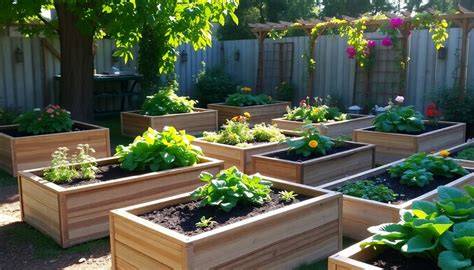 Raised Garden Beds & Composters at Menards® - raincitystudios.com