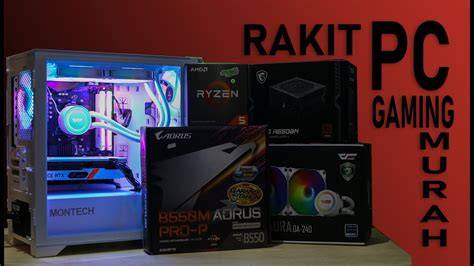 rakit pc gaming murah banget > Videos - PLAYBOARD - raincitystudios.com