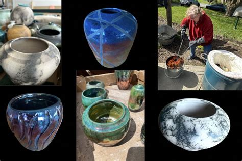 Raku Firing Techniques for Ceramics - muktibox.com