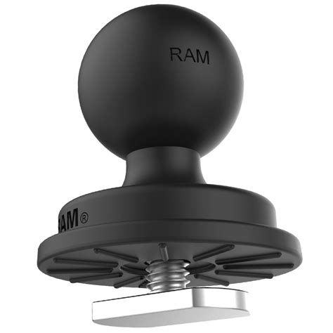 RAM 1" Track Ball™ with T-Bolt Attachment