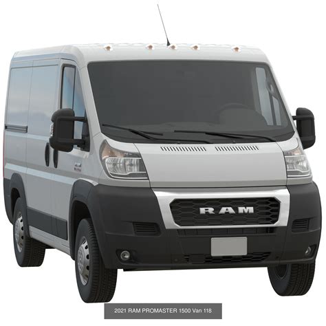 RAM PROMASTER 1500 2500 3500 3D Model Collection CGTrader