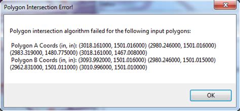 RAM SS Polygon Intersection Error [TN] - Bentley