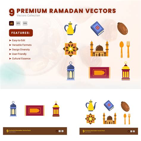 Ramadan vectors images - All-free - muktibox.com