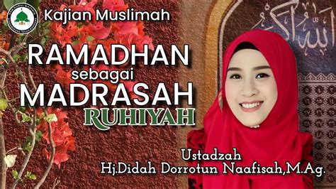 Ramadhan sebagai Madrasah Theo-Ekologi - muktibox.com
