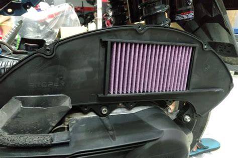 Ramai Motor Matic Pakai Filter Udara Proper Racing … - raincitystudios.com