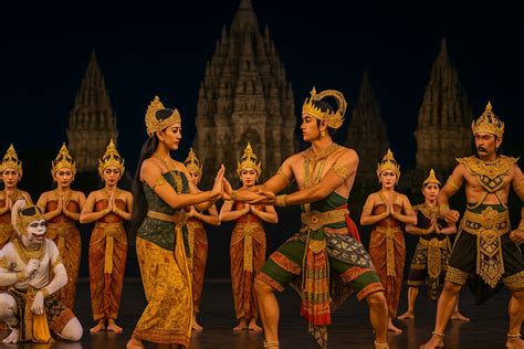 RAMAYANA BALLET - Drama dalam Tarian Khas Jawa - muktibox.com