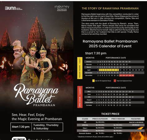 Ramayana Ballet Prambanan Diskon 50 - muktibox.com