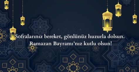 RAMAZAN BAYRAMI MESAJLARI 2025 Dini,. 