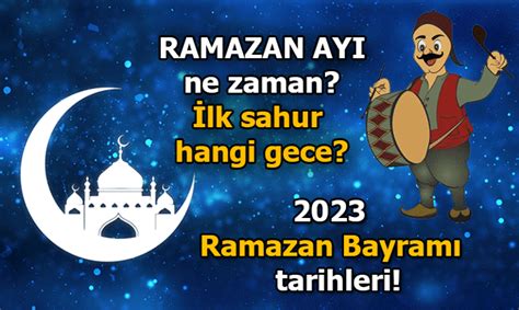 RAMAZAN BAYRAMI NE ZAMAN 2021?BAYRAM TARİHLERİ 2023.