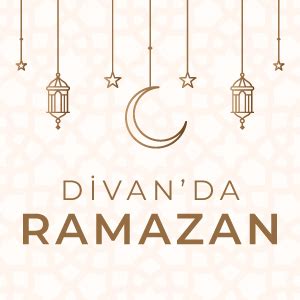RAMAZAN Divan.