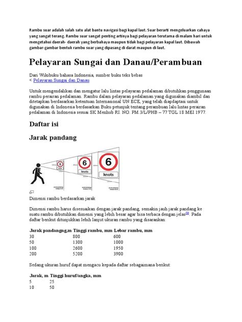 Rambu Suar dan Navigasi Laut | PDF - Scribd - wintechmobiles.com