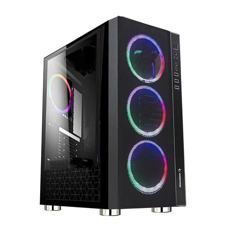 RAMPAGE Carisma Mesh Rainbow Fanlı MidT ATX. 