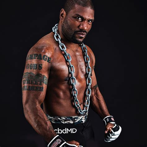 RAMPAGE JACKSON & HASIM RAHMAN JR. GO AT IT; …