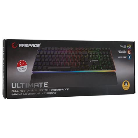 RAMPAGE KB-R96 ULTIMATE OPTİCAL SWITCH Q.