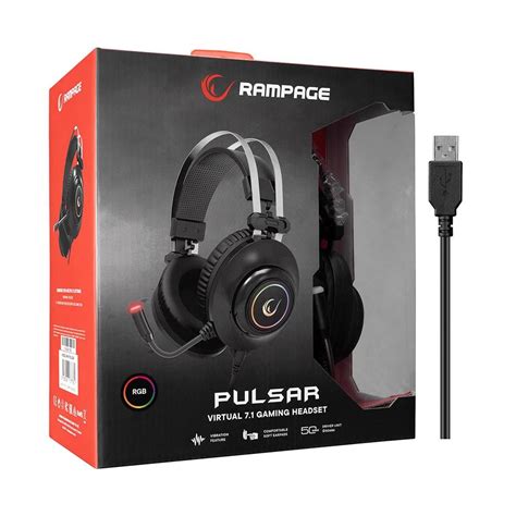 RAMPAGE RM-K1 PULSAR USB 7.1. 