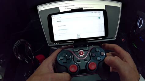 RAMPAGE SG-R707 WİRELESS GAMEPAD TELEFONA.