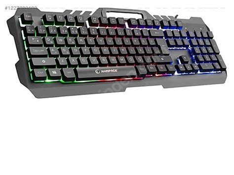 RAMPAGE X-JAMMER KB-R57 Kablolu Klavyeler.