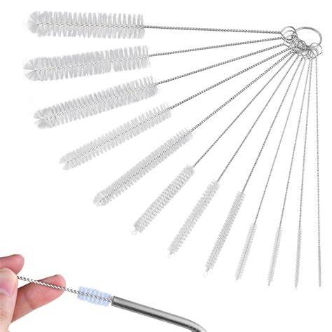 RamPro Straw Cleaner Brush Kit - Stainless Steel … - raincitystudios.com