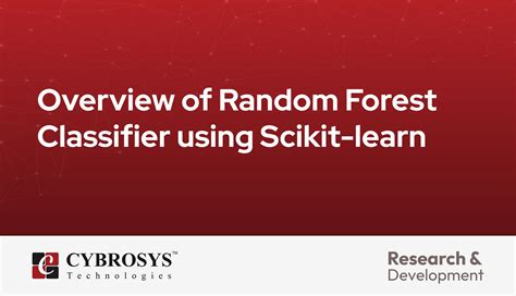 Random Forest Classifier using Scikit-learn - coolestguyplanet.net