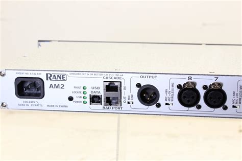 RANE - AM2