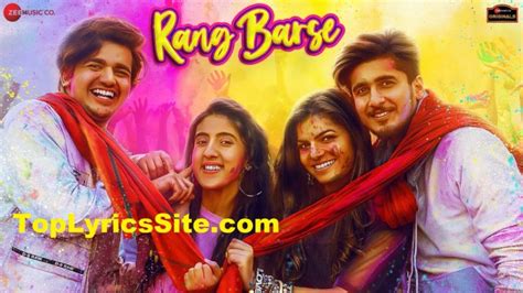 RANG BARSE Lyrics - Mamta Sharma, Shaan