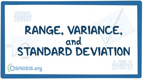 Range, variance, and standard deviation - Osmosis - wintechmobiles.com